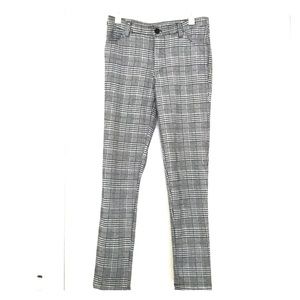 Checkered/Pinstripe Trouser Pants
